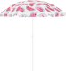 Enero Parasol plażowo balkonowy 160cm arbuz 1048789 10