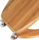 Deska bidetowa Cersanit Deska sedesowa BAMBOO, WENKO 5
