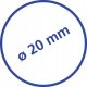 Wenko Teleskopowy drążek do zasłony prysznicowej, Ø 2 cm, 110-185 cm, chrom, WENKO 3