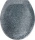Deska bidetowa Wenko Deska sedesowa OTTANA GRANIT - Duroplast, wolnoopadająca, WENKO 1