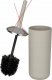 Wenko Pojemnik na szczotkę BRASIL, beżowy + szczotka WC, WENKO 2