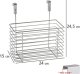 Storage Solutions Organizer pod zlewozmywak, koszyk do przechowywania, WENKO 3