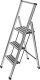 Wenko Aluminiowa drabina, 3-stopniowa, WENKO 1