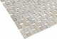 Zeller Mata antypoślizgowa 50x80cm biały 2