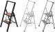 Wenko Aluminiowa drabina, 2-stopniowa, WENKO 12