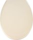 Deska bidetowa Wenko Deska sedesowa OTTANA BEIGE - Duroplast, wolnoopadająca, WENKO 1