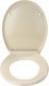 Deska bidetowa Wenko Deska sedesowa OTTANA BEIGE - Duroplast, wolnoopadająca, WENKO 1