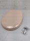 Deska bidetowa Wenko Deska sedesowa OTTANA BEIGE - Duroplast, wolnoopadająca, WENKO 9