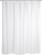 Kleine Wolke Zasłona prysznicowa, PEVA, kolor biały, 180x200 cm, WENKO 1
