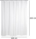 Kleine Wolke Zasłona prysznicowa, PEVA, kolor biały, 180x200 cm, WENKO 3