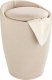 Kosz na pranie Wenko Pufa CANDY BEIGE - kosz na pranie, 2 w 1, WENKO 5