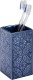 Wenko Pojemnik na szczoteczki do zębów CORDOBA DARK BLUE, WENKO 7