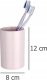 Wenko Pojemnik na szczoteczki do zębów POLARIS PASTEL PINK, WENKO 5