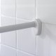 Bisk Uniwersalny drążek prysznicowy, 80 x 80/90 x 90 cm, chrom, WENKO 8