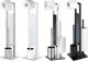 Clarins Freestanding toilet Brush Rivalta s/s sh 11