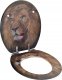 Deska bidetowa Wenko Deska sedesowa LION z MDF, WENKO 1