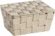 Koszyk prysznicowy InnovaGoods Bathroom basket with lid Adria, beige 1