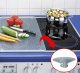 Wenko Dekoracyjna płyta kuchenna, wykonana z wysokiej jakości szkła hartowanego, odporna na zarysowania, motyw z cytrynami, marka Wenko 3
