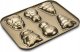 La Cucina Foremki świąteczne do pieczenia ciastek, non-stick, metalowa blacha, 35 x 26 cm 2
