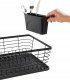 Wenko Ociekacz na naczynia DRIP, 36 x 30 cm, czarny, WENKO 3