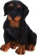 ProGarden Figurka ogrodowa pies spaniel, wys. 27 cm, ze sztucznego kamienia 2
