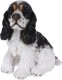 ProGarden Figurka ogrodowa pies spaniel, wys. 27 cm, ze sztucznego kamienia 4