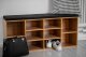 Wenko Szafka na buty z czarnym, materiałowym siedziskiem LOFT, brązowa, 4