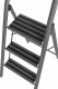 Wenko Aluminiowa drabina, 3-stopniowa, WENKO 1
