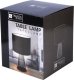 Home Styling Collection Lampa stołowa z czarnym abażurem, 30 cm 5