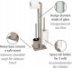 Wenko Stojak na papier toaletowy i szczotkę wc RIVALTA, 3w1, WENKO 4