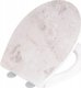 Deska bidetowa Wenko Deska sedesowa MARBLE, Duroplast, WENKO 2