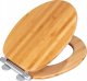Deska bidetowa Wenko Deska sedesowa BAMBUSA, Easy Close, Fix-Clip, WENKO 2