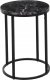 Home Styling Collection Zestaw dwóch stolików kawowych, blat MDF 2