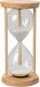Home Styling Collection Klepsydra ozdobna w drewnie, 23,5 cm 1