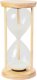 Home Styling Collection Klepsydra ozdobna w drewnie, 23,5 cm 1