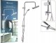 Bathroom Solutions Kolumna prysznicowa z deszczownicą, stal nierdzewna, wys. 80 cm 1