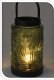 Home Styling Collection Latarenka LED, kolorowe szkło, 20.5 cm 2