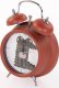 Home Styling Collection Zegar z głośnym budzikiem SAFARI 1