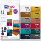 Fimo FIMO Mod.masse Effect Sparkle 12er-Set Glitter retail 3