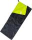 Martes Śpiwór kołdra Pasto Black/Lime 3