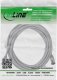 InLine InLine® Patch cable slim, U/FTP, Cat.8.1, TPE halogen-free, grey 2m 2