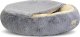 Trixie Legowisko Shaggy Fluffy z daszkiem jasnoszare o średnicy 70cm 4
