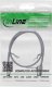 InLine InLine® Patch cable slim, U/FTP, Cat.8.1, TPE halogen-free, grey 0.25m 2