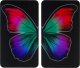 Wenko Szklane płyty ochronne BUTTERFLY BY NIGHT - 2 sztuki, WENKO 1