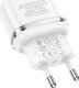 Ładowarka Hoco HOCO ładowarka sieciowa Typ C PD QC3.0 20W N24 biała 2