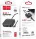 HUB USB Hoco HOCO adapter HUB 4w1 USB A HB35 1,2 m czarny 9