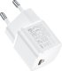 Ładowarka Hoco HOCO ładowarka sieciowa Typ C PD 20W N10 biała 4