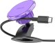 Hoco HOCO uchwyt samochodowy magnetyczny do deski H2 fioletowy 2