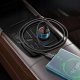 Ładowarka Hoco HOCO ładowarka samochodowa USB A + Typ C z wyświetlaczem + kabel Typ C do Lightning PD QC3.0 3A 48W Z50 niebieska 3