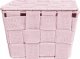 Wenko Organizer z pokrywką ADRIA PINK, pojemnik łazienkowy, WENKO 5